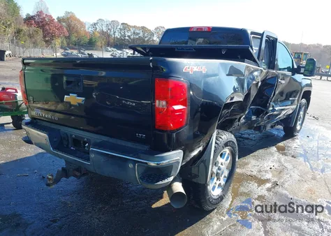 2015 Chevrolet Silverado 2500Hd Ltz из США, поврежденный, VIN 1GC1KWE81FF115860